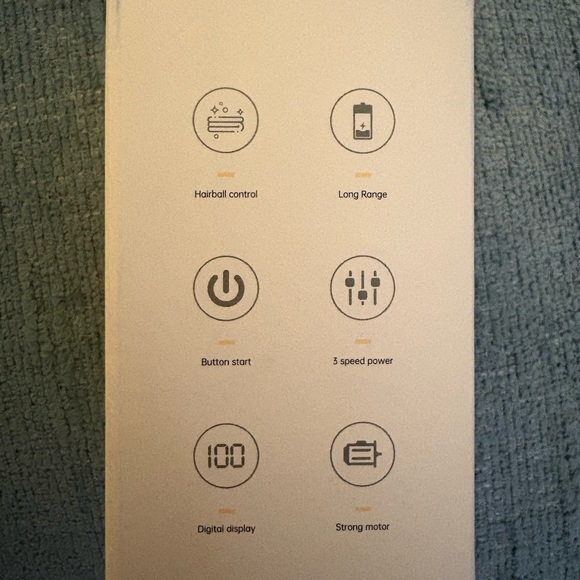 Rechargeable Lint Remover with Digital Display NWT - Picture 2 of 3